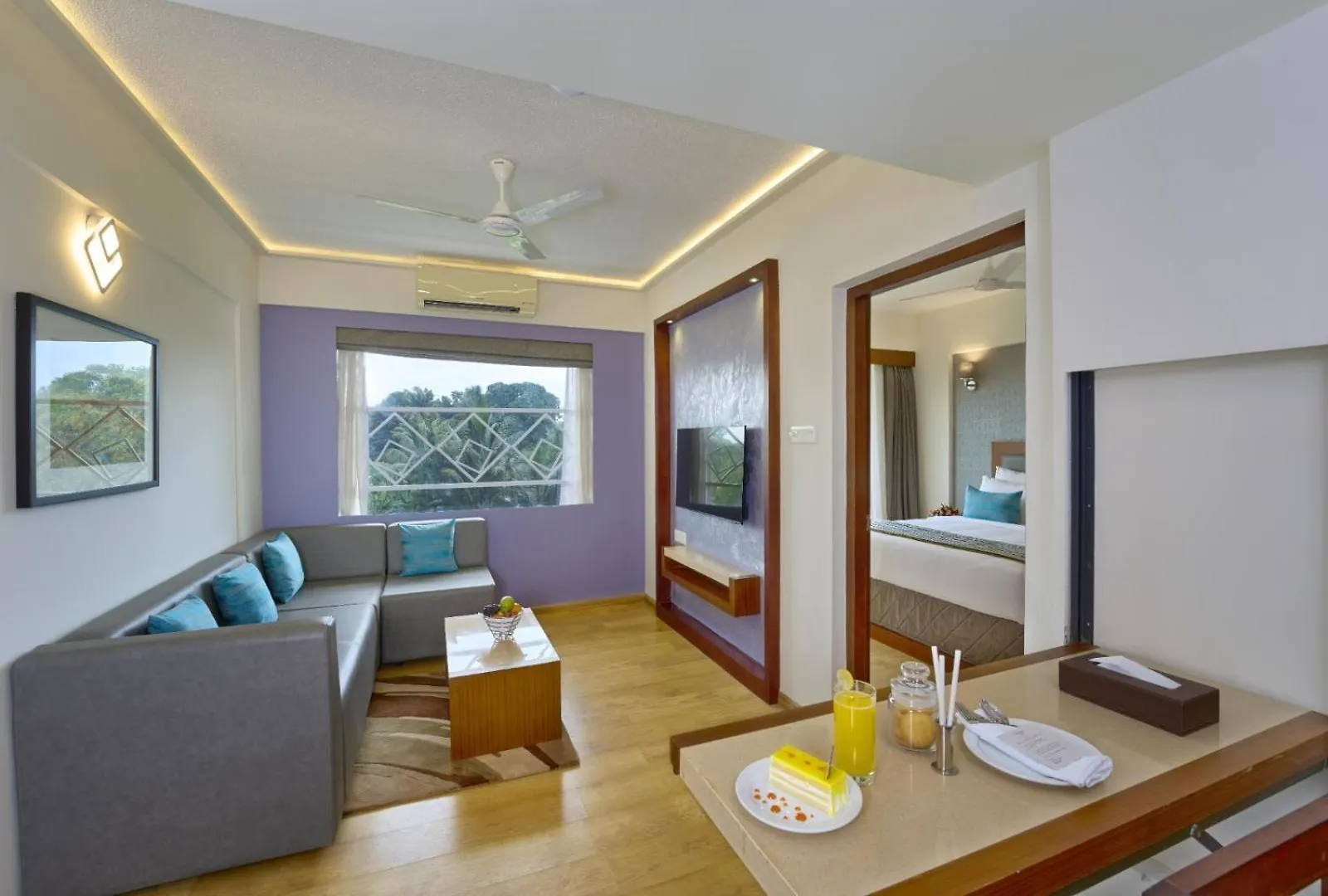 Noah Sky Suites Kochi Hotel